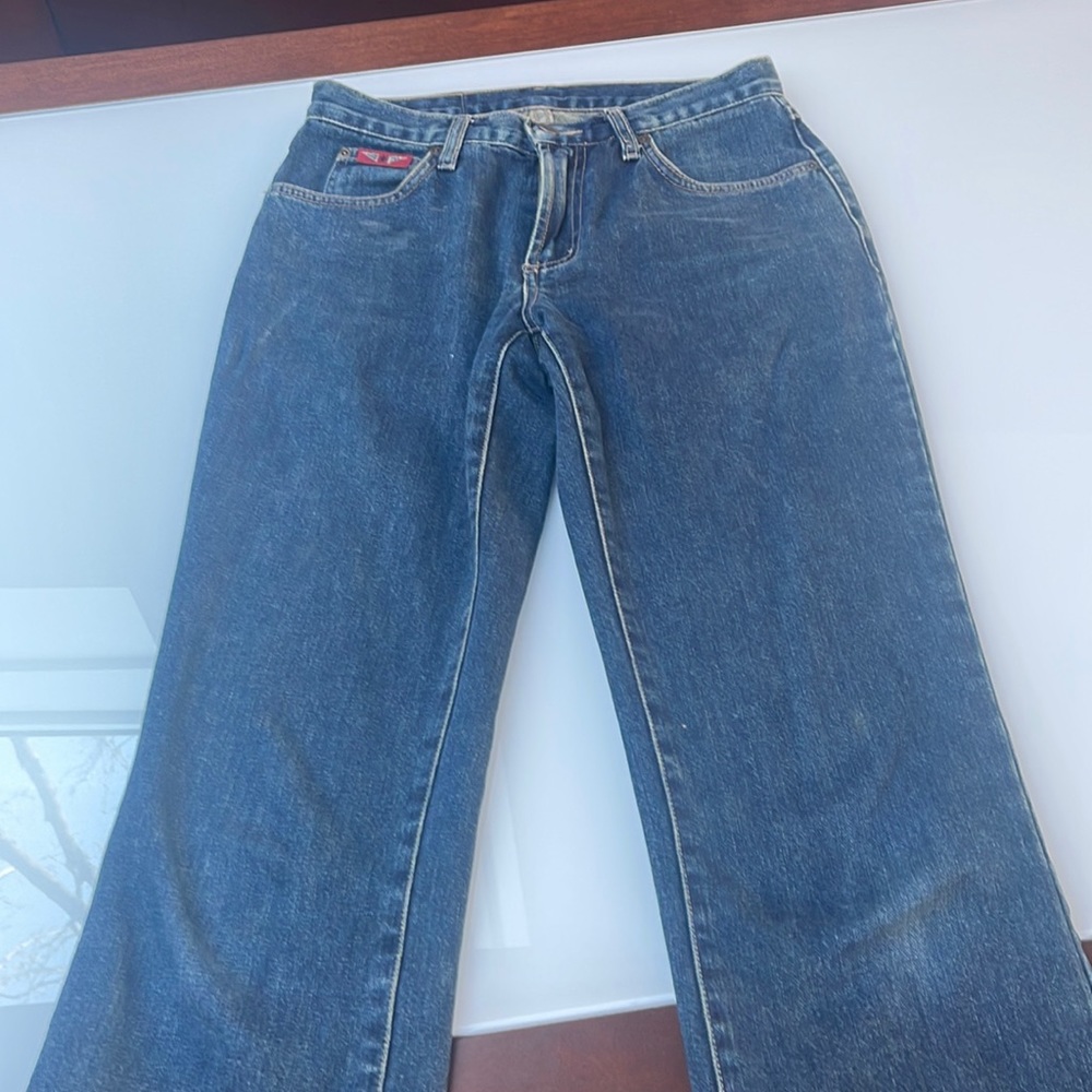 Hard Tail Jeans great condition. 27”w. 32 1/4” L.
